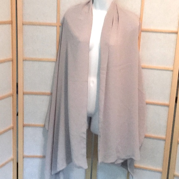 Crinkle Scarf Hijab Shawl Gray - Picture 4 of 6